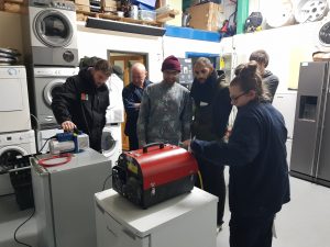 Refrigeration appliance Repair Training